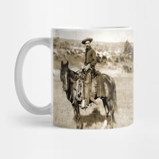 Vintage Cowboy Mug